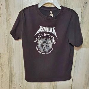 4t Metallica Little Horseman Tee